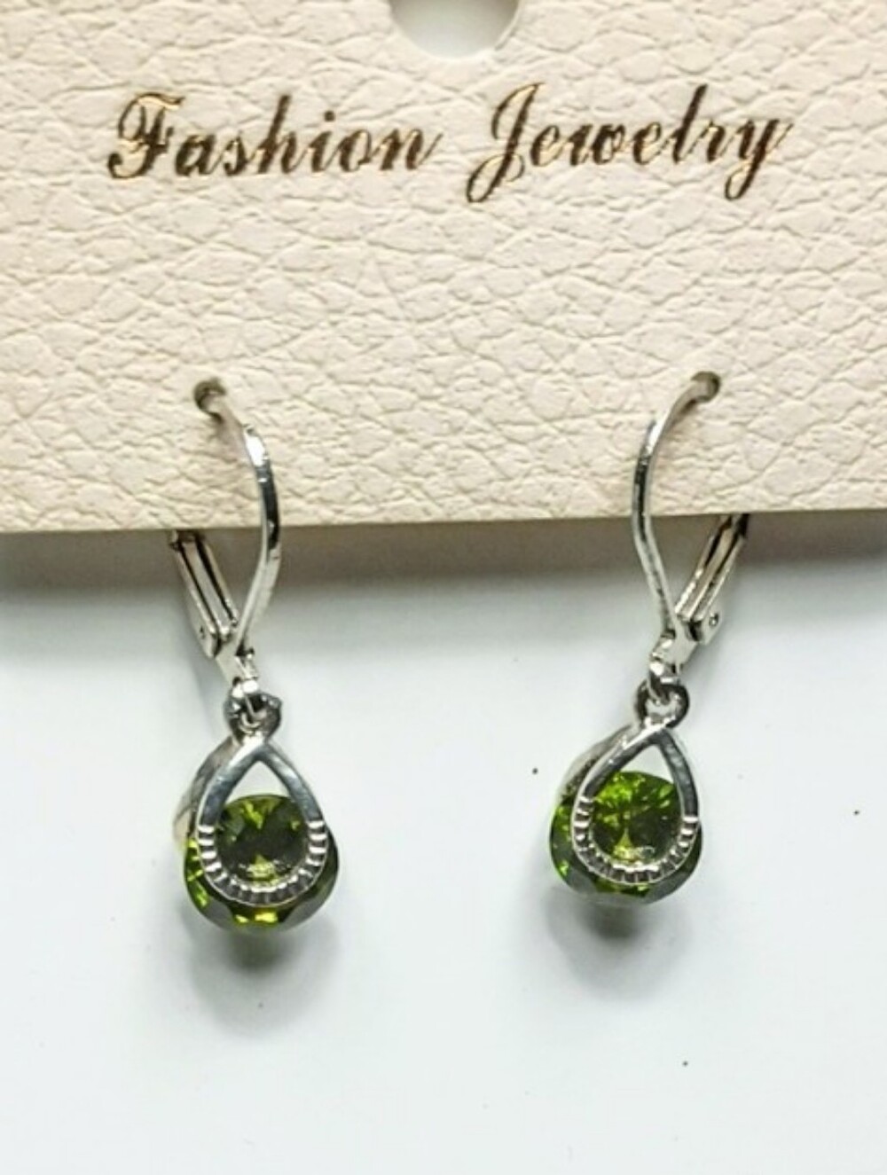 Olivine Green, Turquoise Blue & Aqua Silver Earrings Or Bracelet Choice